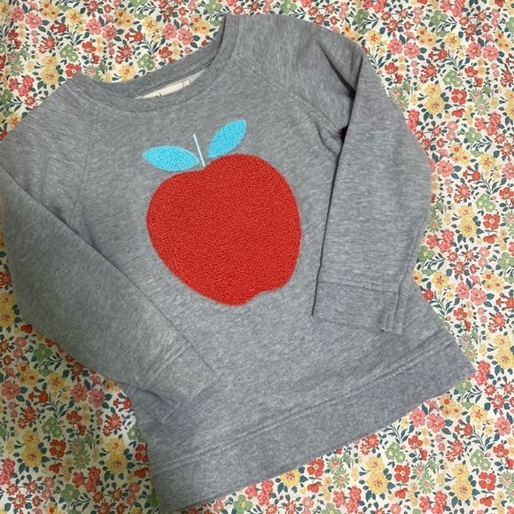Monica and Andy Other - Monica & Andy Apple Sweatshirt
